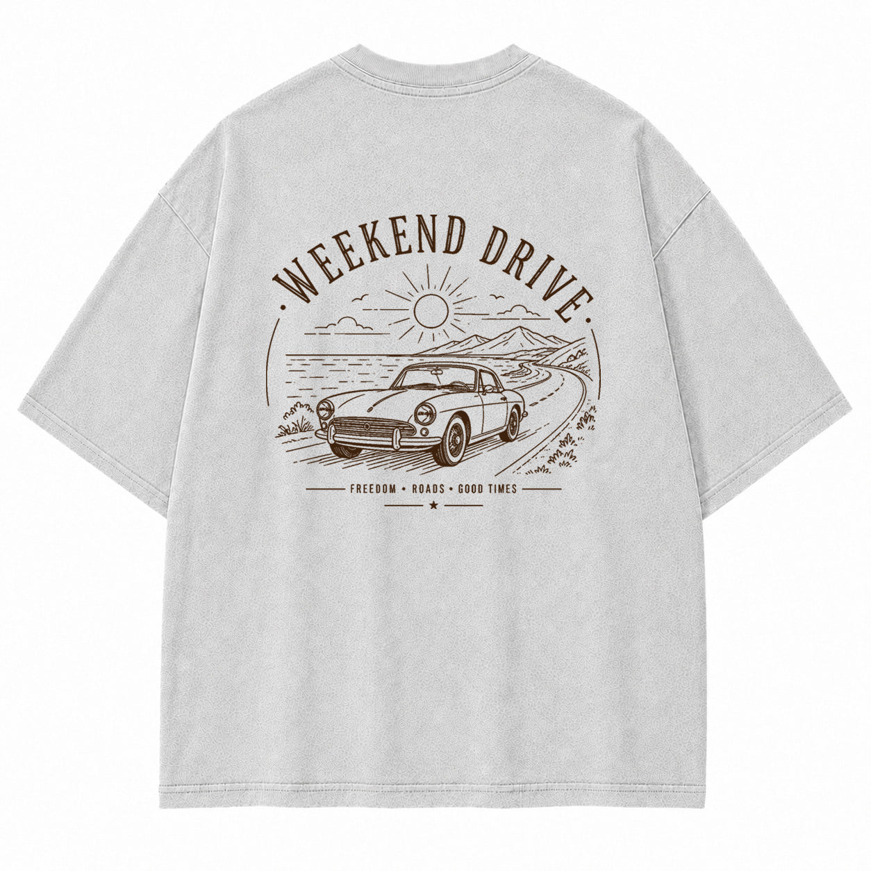 Weekend Drive Graphic T-Shirt