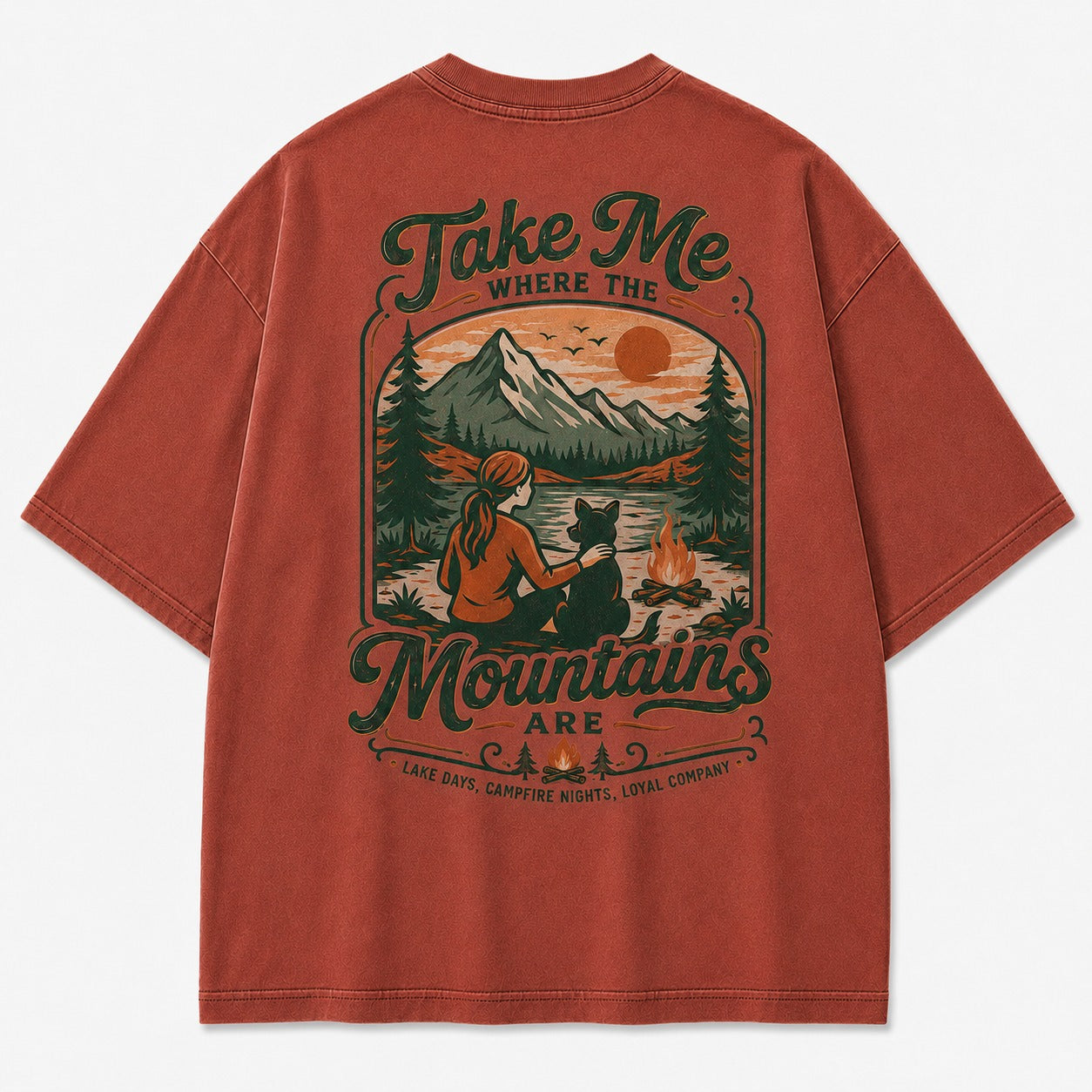 Mountain Days Loyal Company Graphic Tee