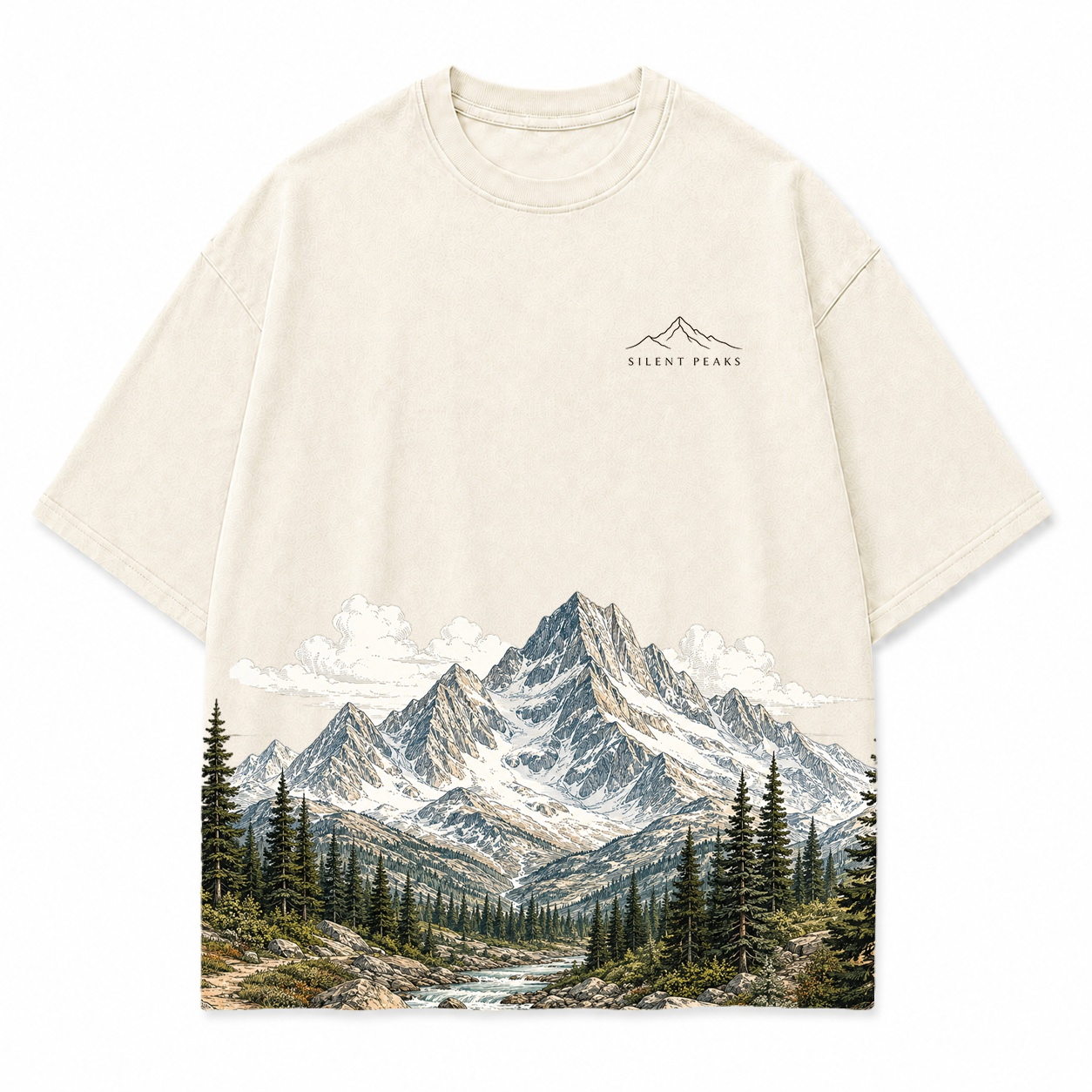Granite Horizon Alpine Graphic T-Shirt