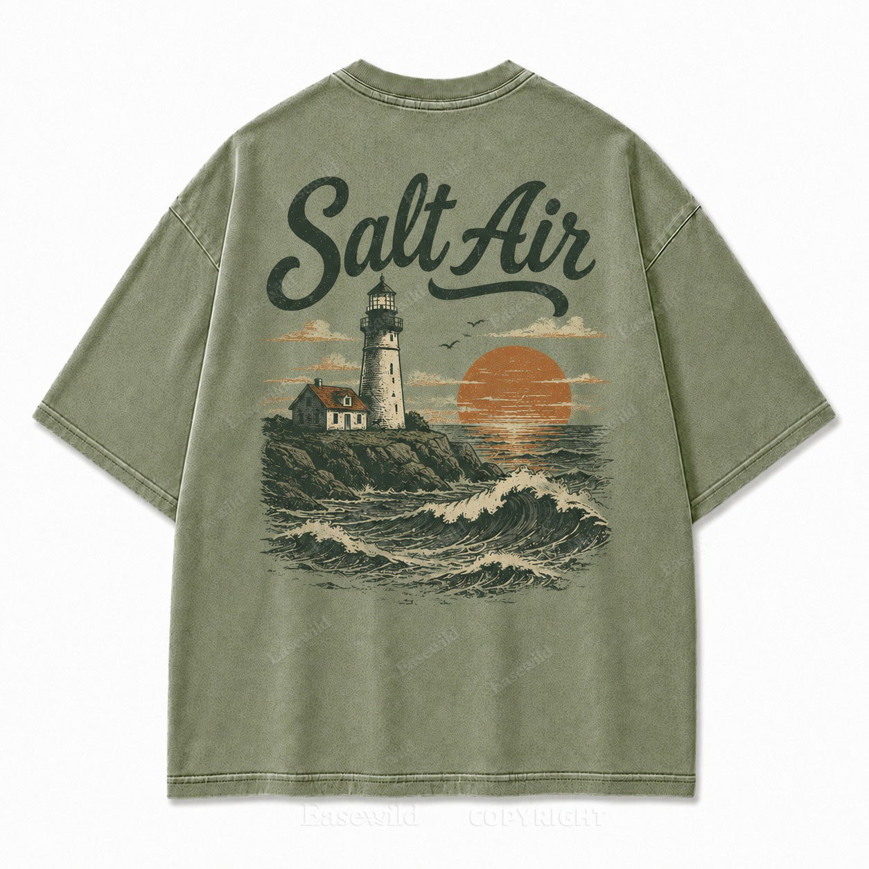 Salt Air Lighthouse Tee
