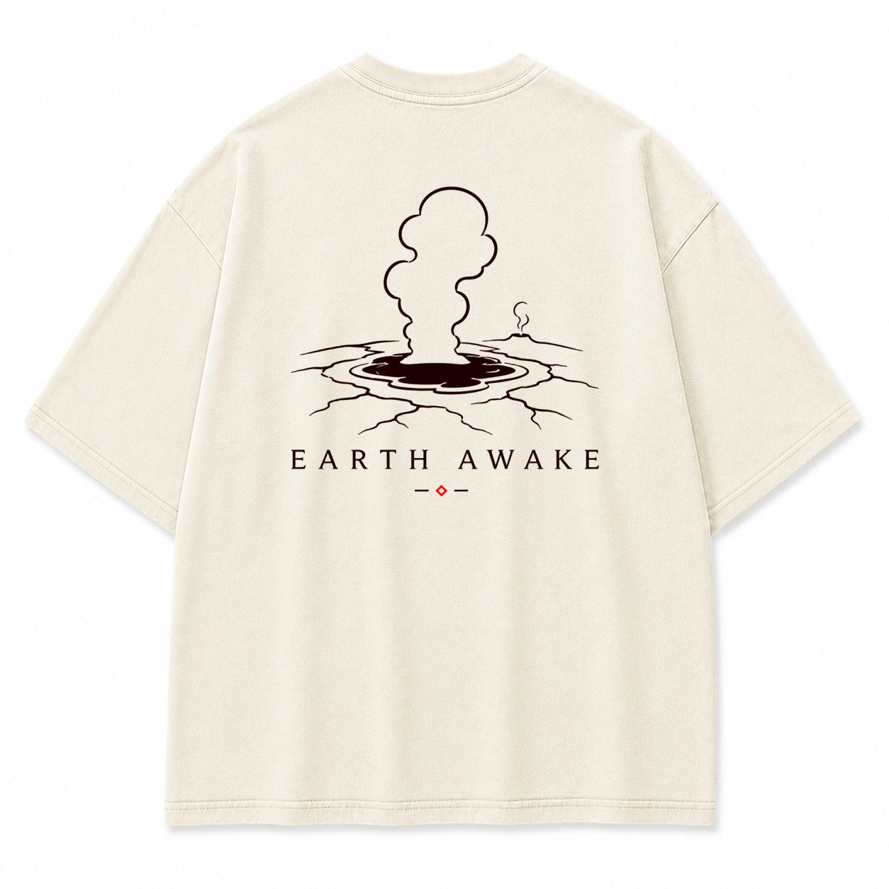Earth Awake Geyser Graphic T-Shirt