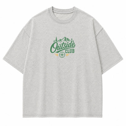 Find Me Outside Graphic T-Shirt