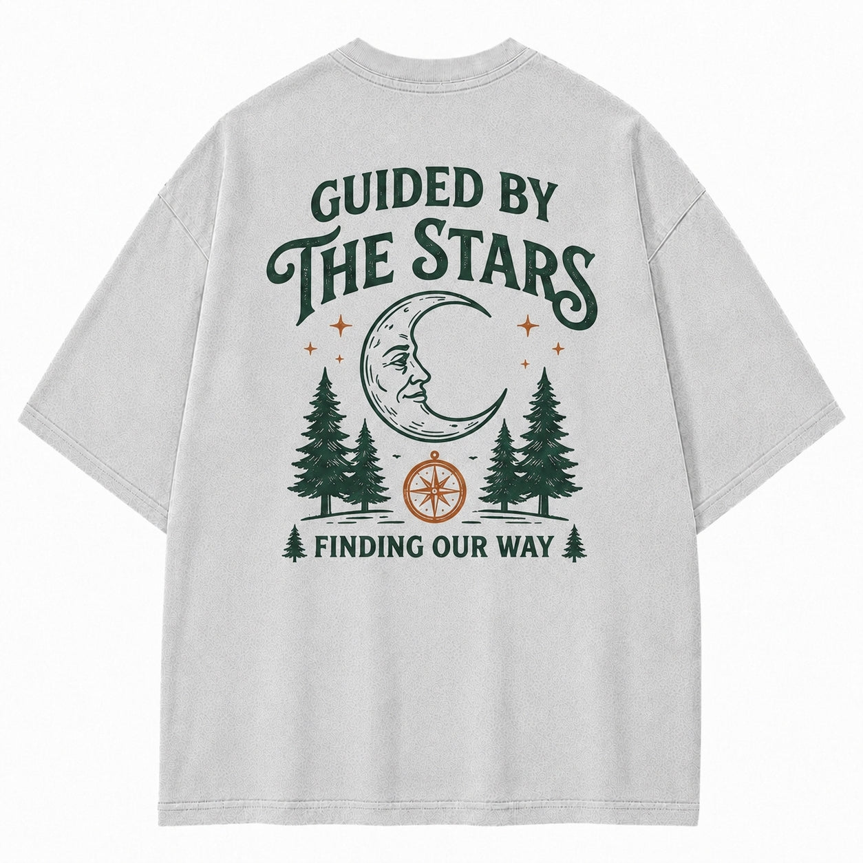 Moon Compass Wilderness Graphic Tee