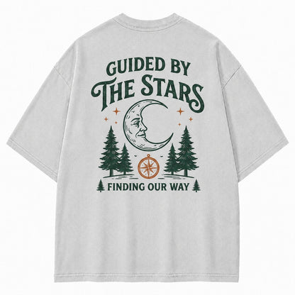 Moon Compass Wilderness Graphic Tee
