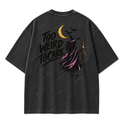 Be Yourself Wild Boho Witch Washed Graphic Tee