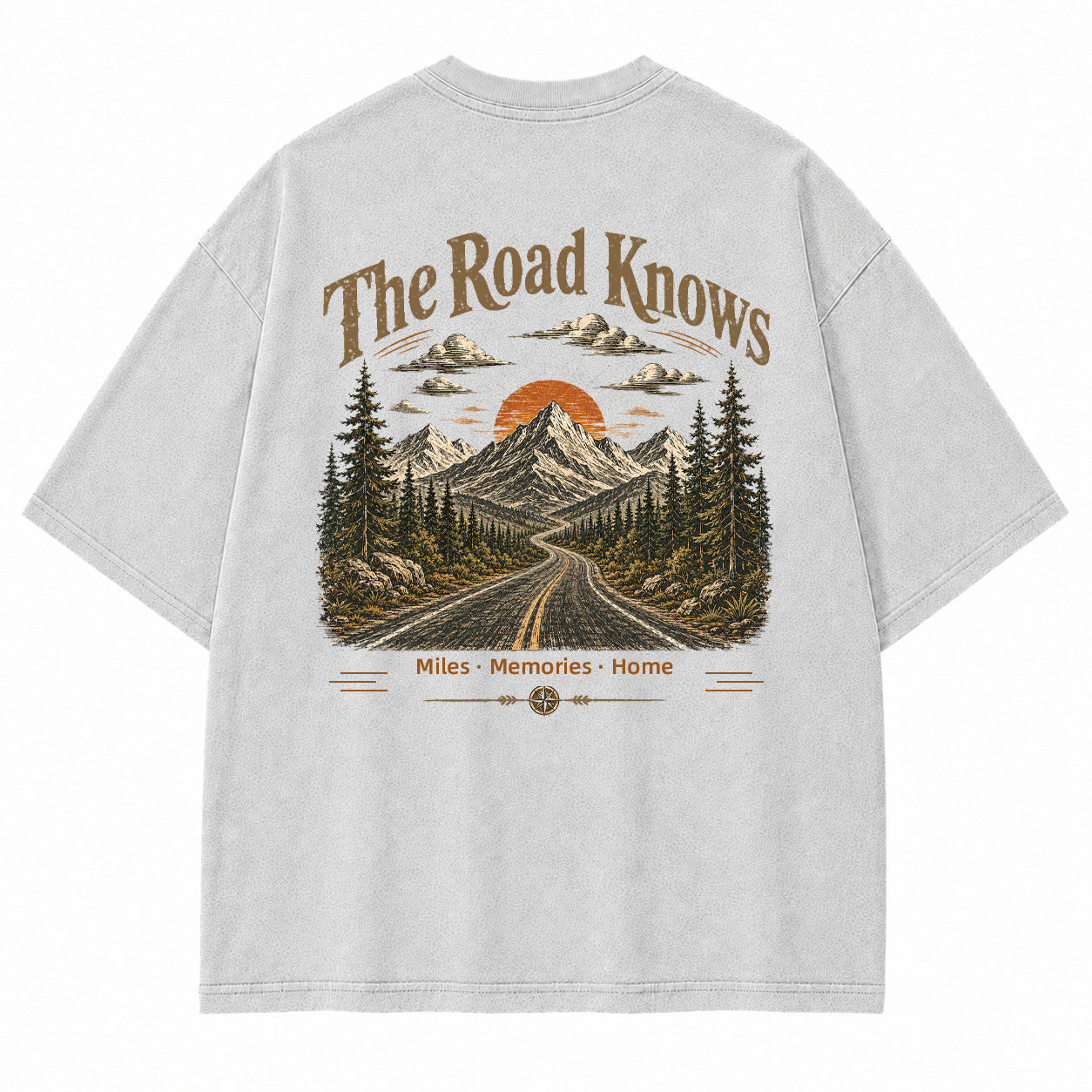 The Road Knows Graphic T-Shirt
