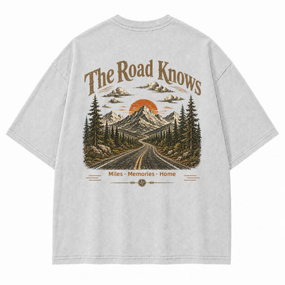 The Road Knows Graphic T-Shirt