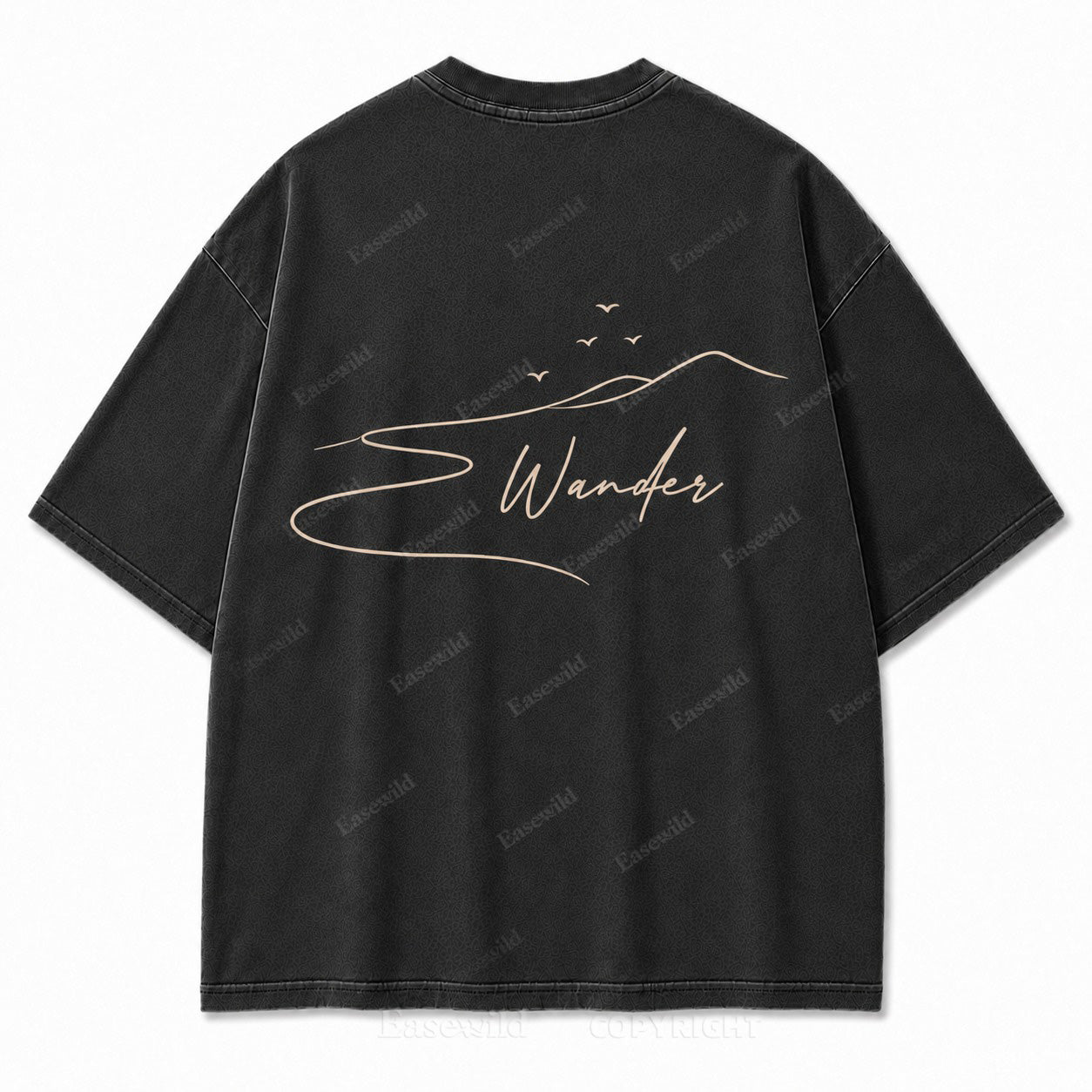 Wander Where the Road Softens Tee