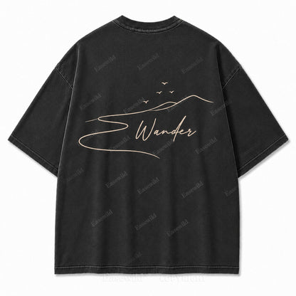 Wander Where the Road Softens Tee