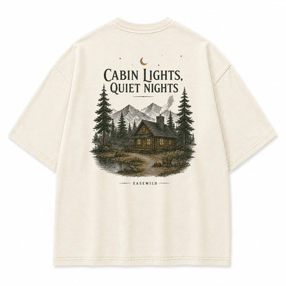 Cabin Lights Graphic T-Shirt
