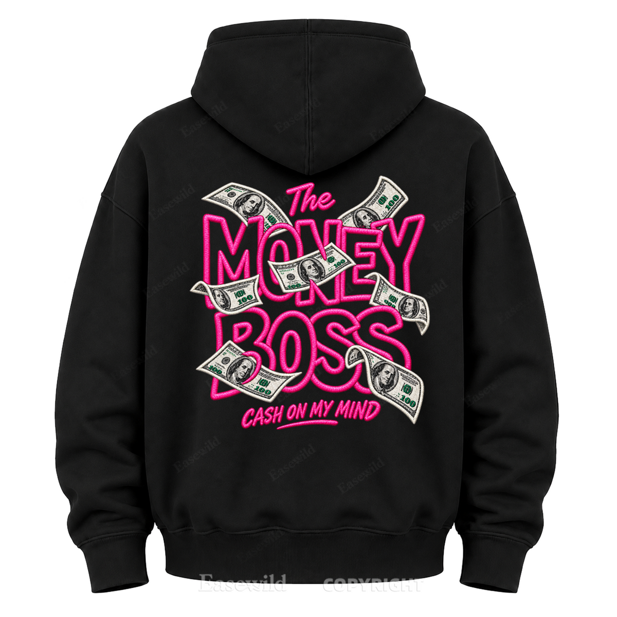 The Money Boss Graphic Hoodie