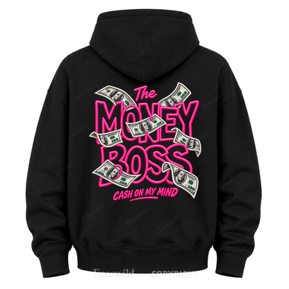 The Money Boss Graphic Hoodie