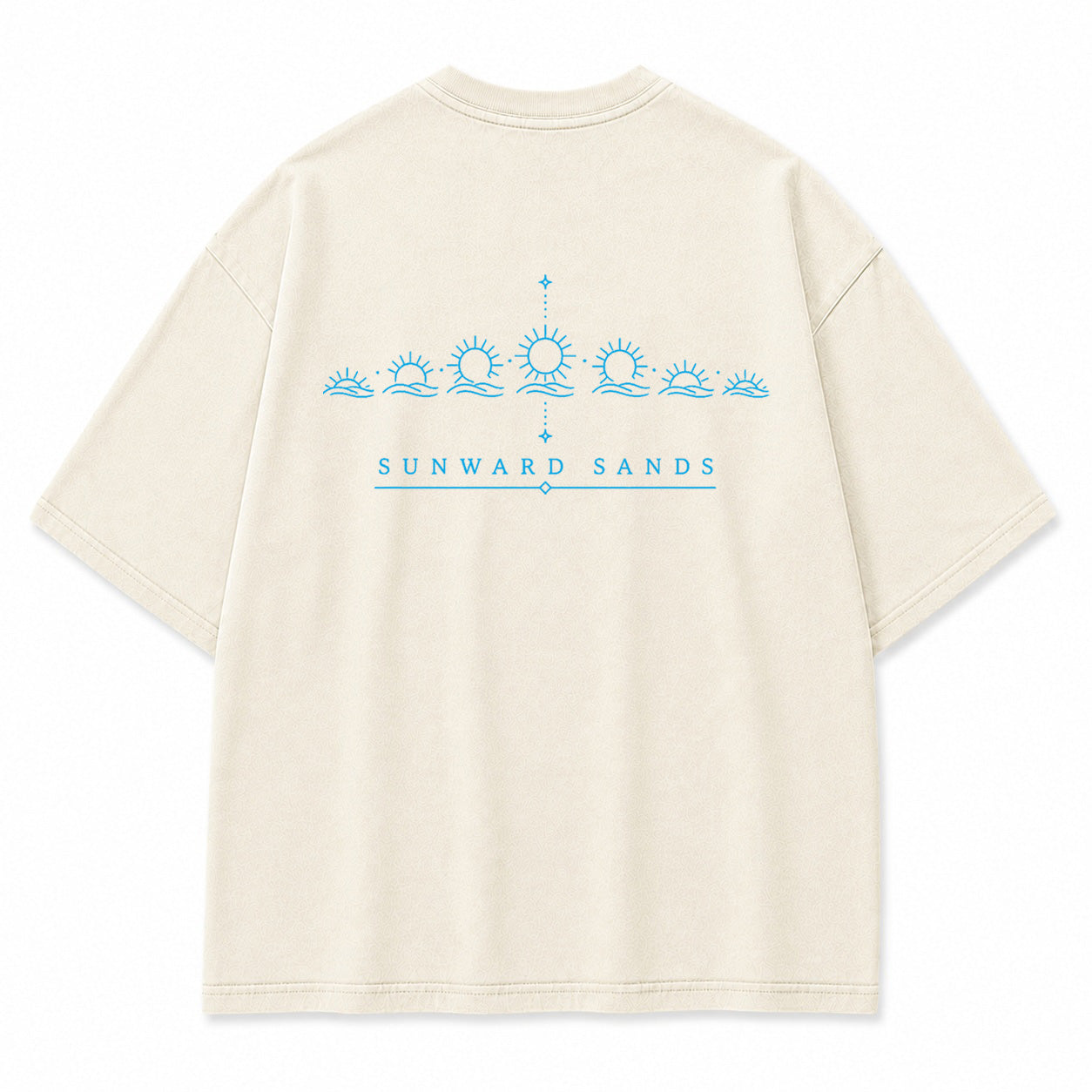Sunward Sands Solar Cycle Graphic T-Shirt