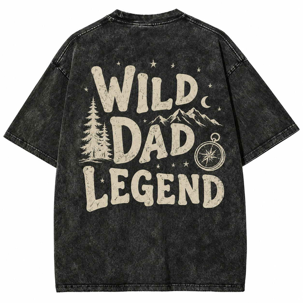Wild Dad Legend Outdoor Washed T-Shirt