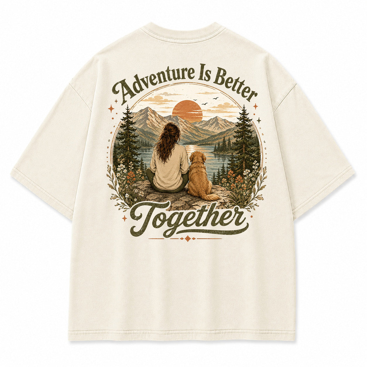 Adventure Is Better Together Graphic T-Shirt