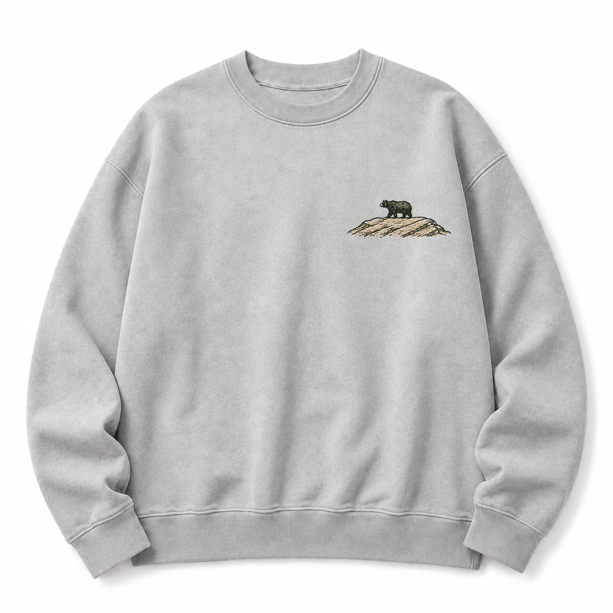 Yellowstone National Park Washed Graphic Sweatshirt