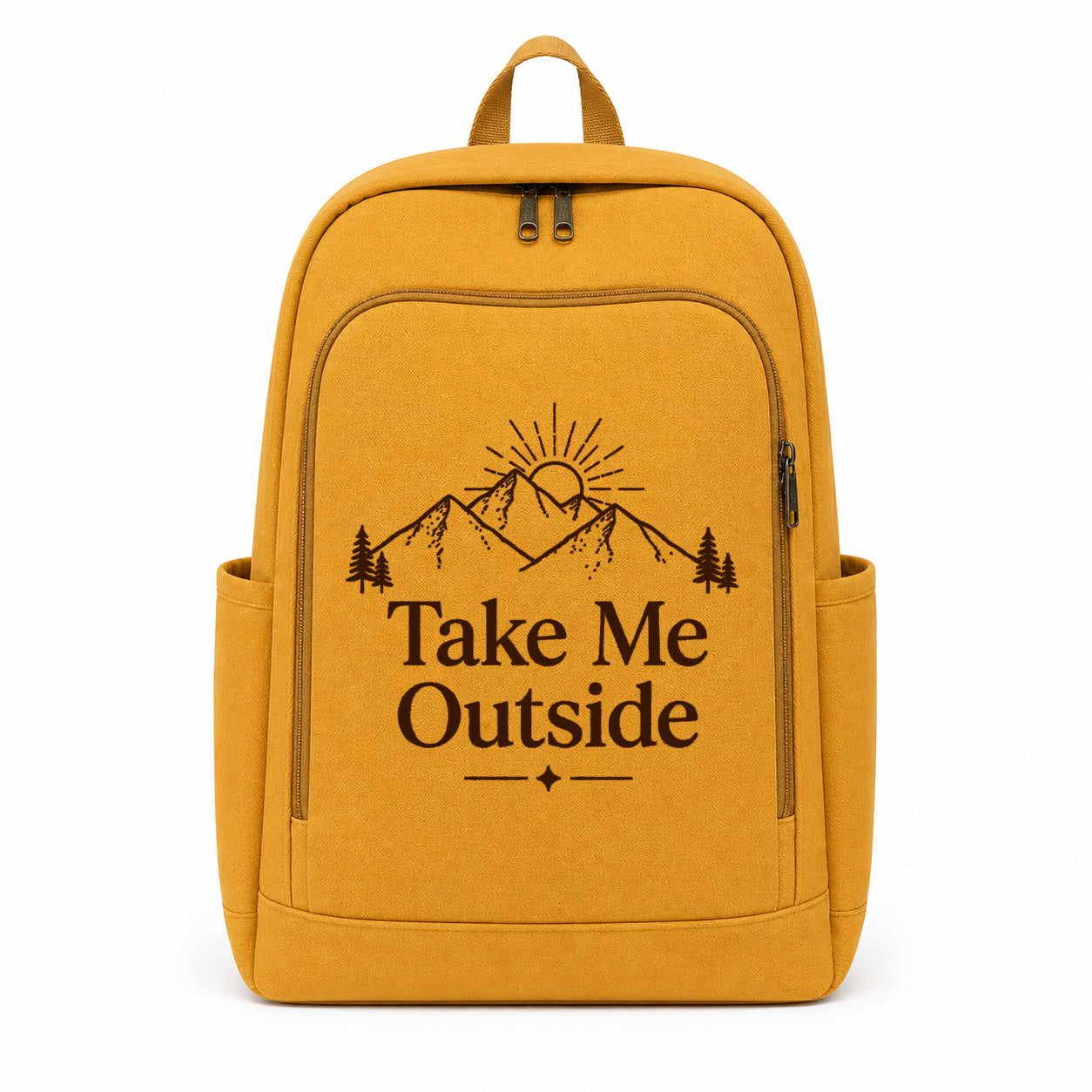 Take Me Outside Graphic Backpack