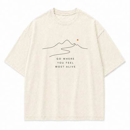 Find Your Wild Graphic T-Shirt