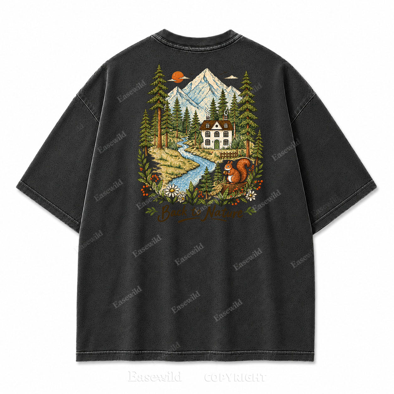 Nature’s Quiet Retreat Print Tee
