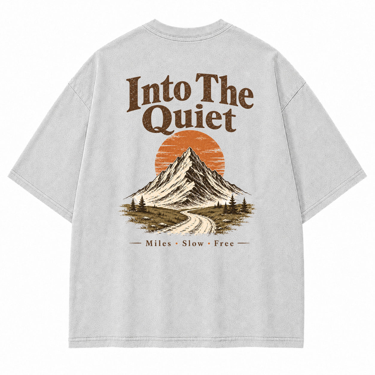 Into The Quiet & Free Oversized Tee T-Shirt