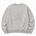 Washed Light Gray