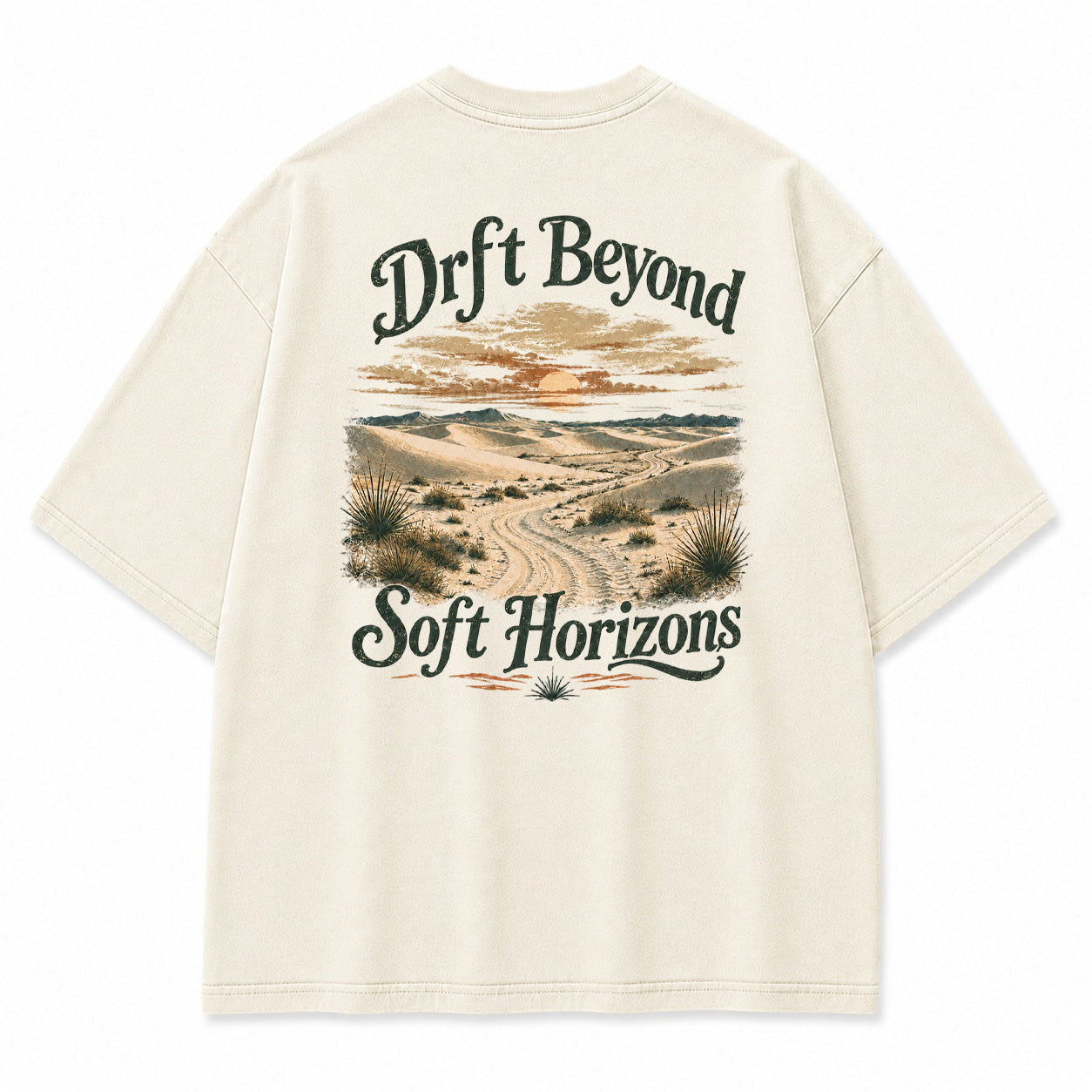 Drift Beyond Soft Horizons Graphic T-Shirt