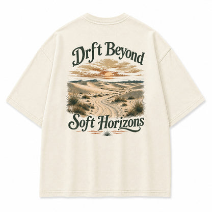 Drift Beyond Soft Horizons Graphic T-Shirt
