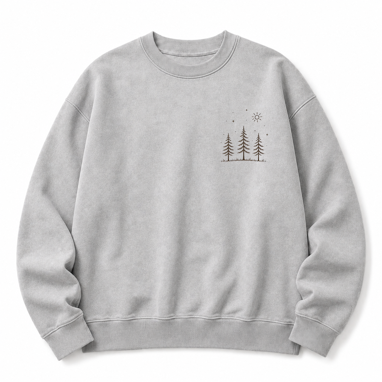 Take Me Outside Washed Grafik-Sweatshirt