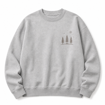 Take Me Outside Washed Grafik-Sweatshirt