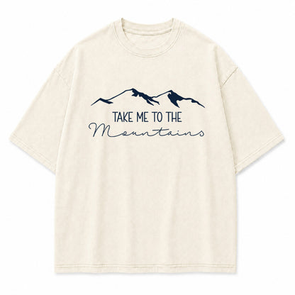 Take Me to the Mountains Graphic T-Shirt