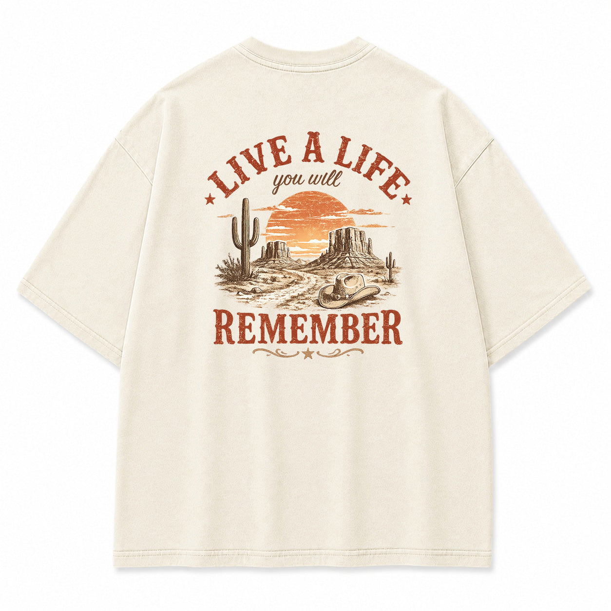 Live a Life You Will Remember Graphic T-Shirt