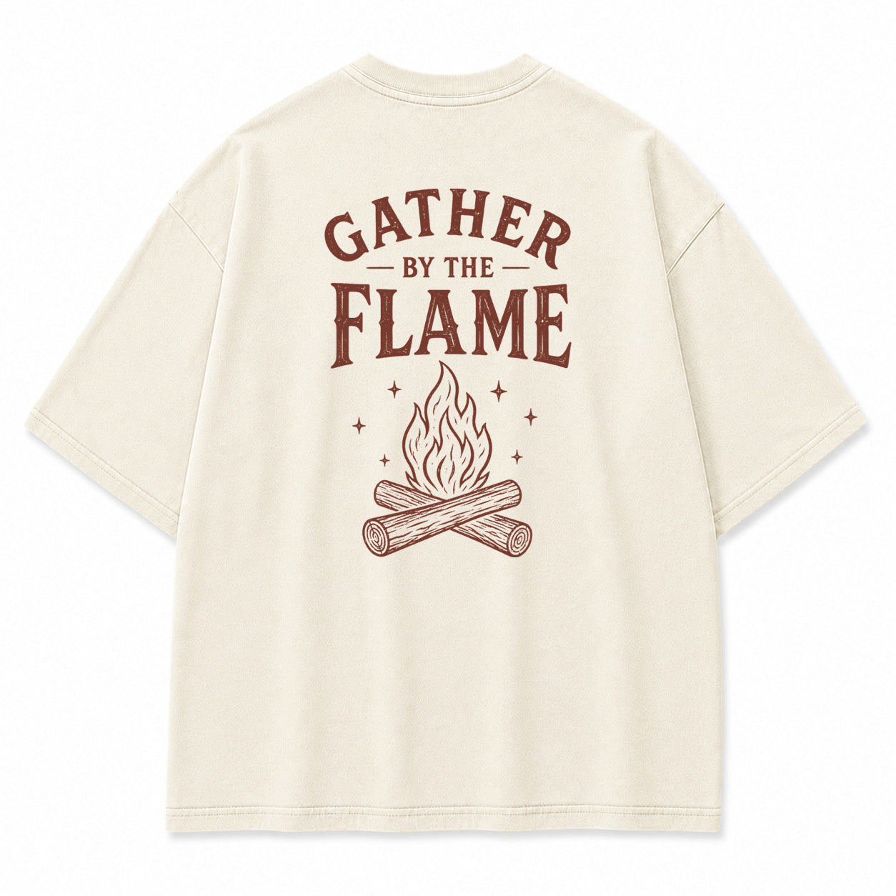 Gather by the Flame Graphic T-Shirt
