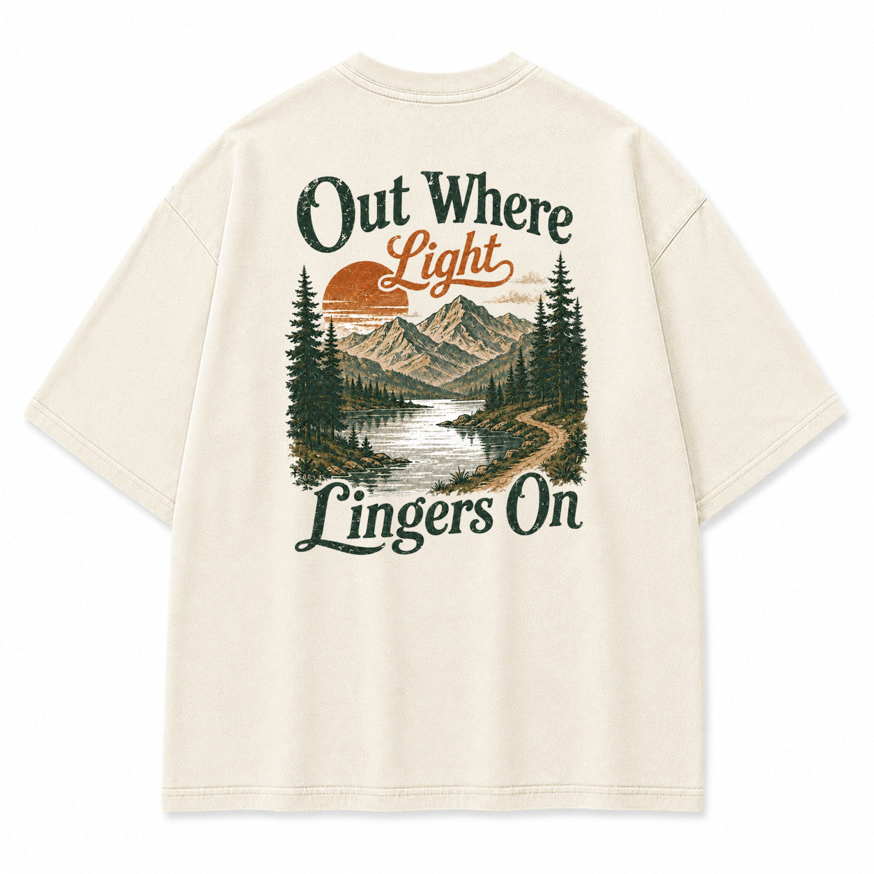 Out Where Light Lingers On Graphic T-Shirt