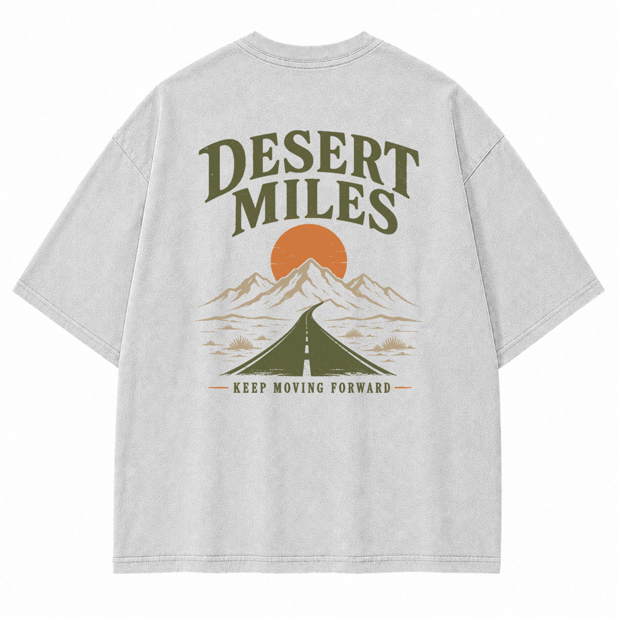 Desert Miles Graphic T-Shirt