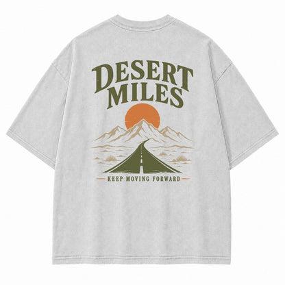 Desert Miles Graphic T-Shirt