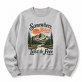 Washed Light Gray