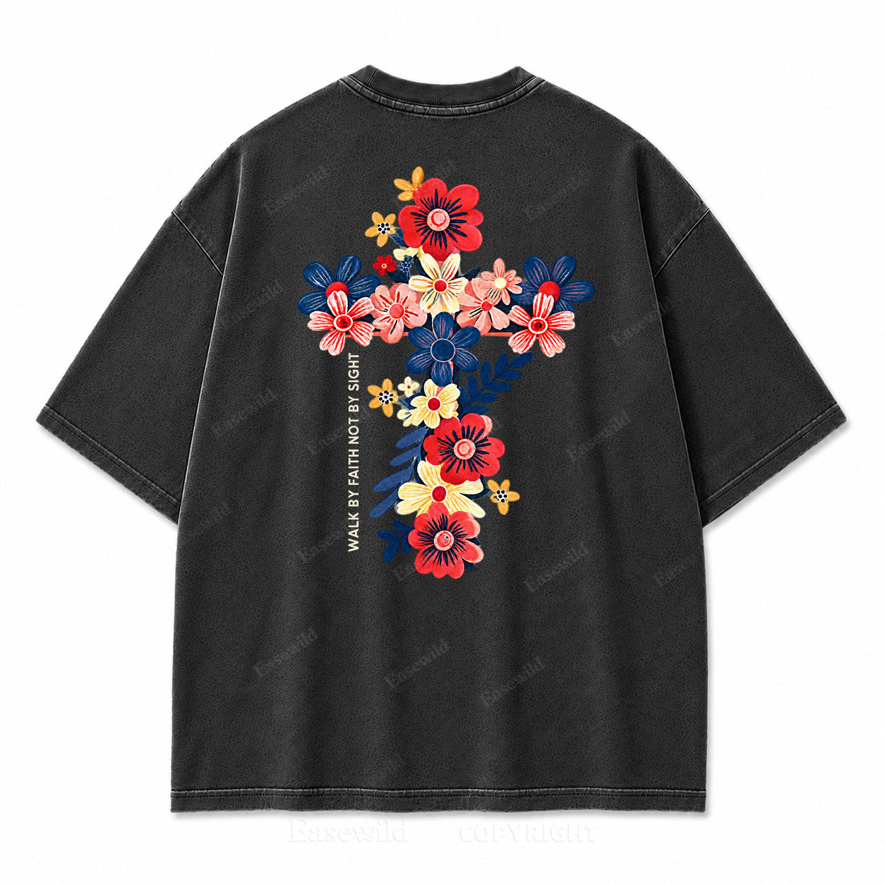 Do What Makes My Soul Happy Washed Graphic Tee