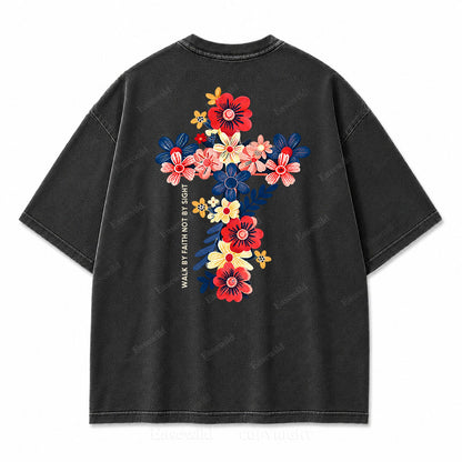Do What Makes My Soul Happy Washed Graphic Tee