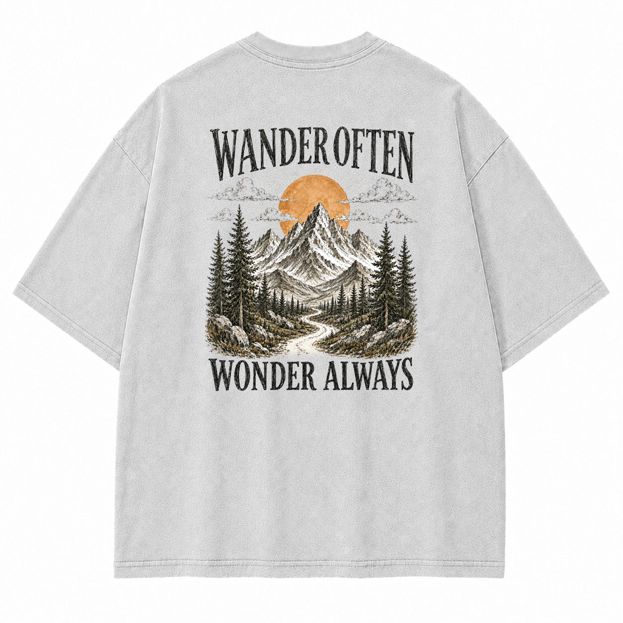 Wander Often Wonder Always Graphic T-Shirt