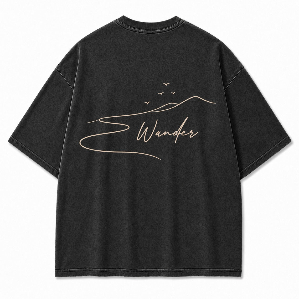 Wander Where the Road Softens Tee