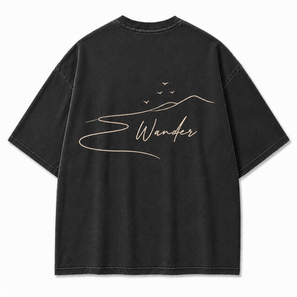 Wander Where the Road Softens Tee