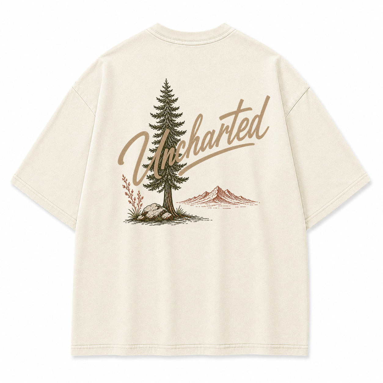 Uncharted Pine Mountain Graphic T-Shirt