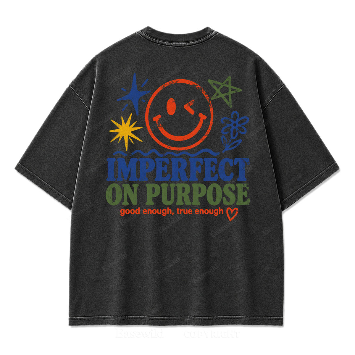 Imperfect On Purpose Washed Graphic Tee