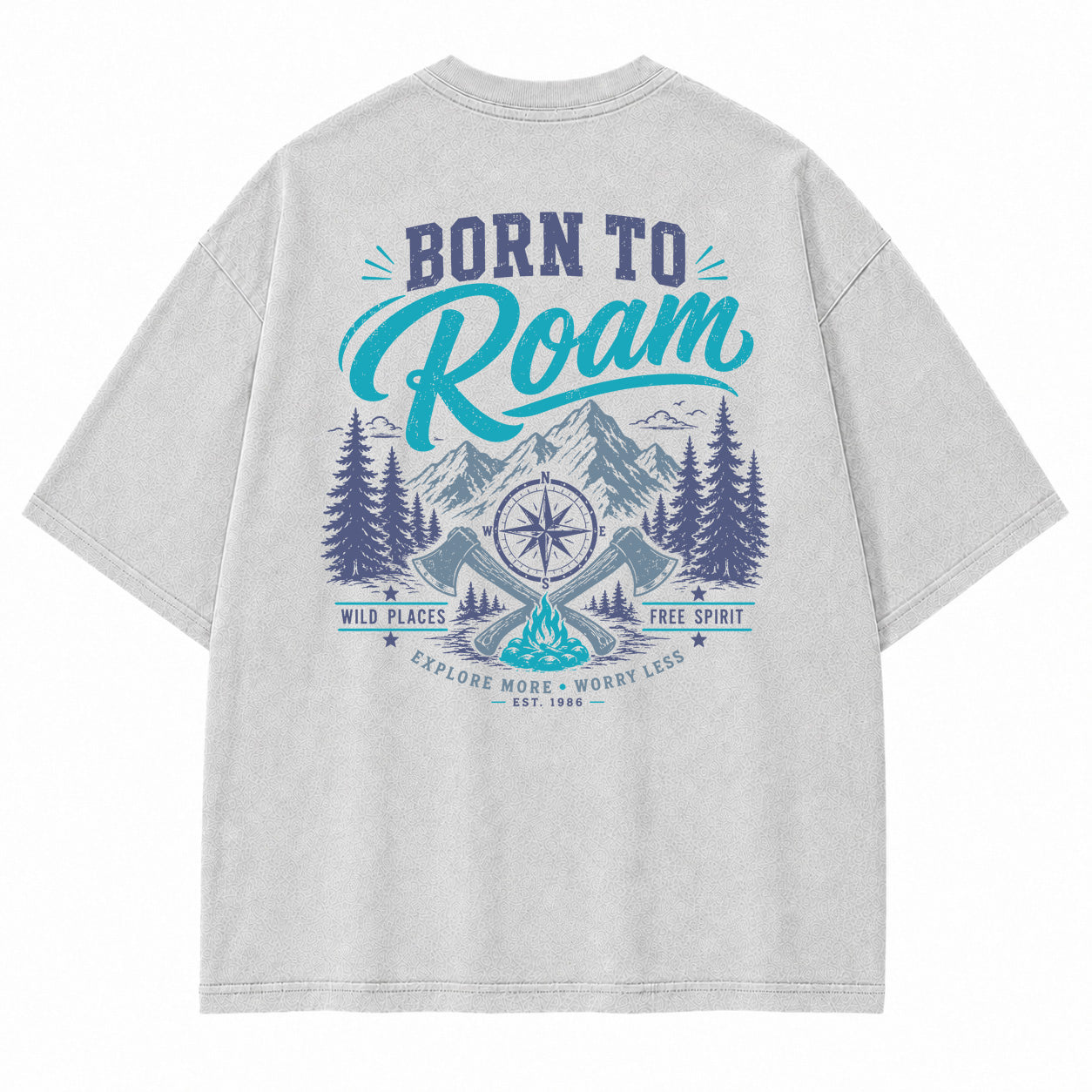 Born To Roam Graphic T-Shirt
