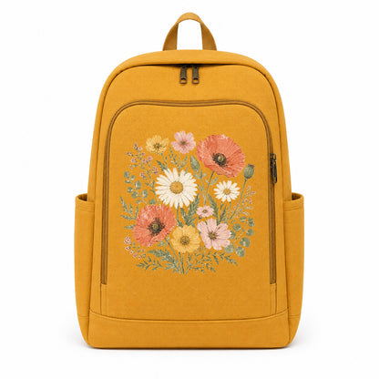 Meadow Bloom Graphic Backpack