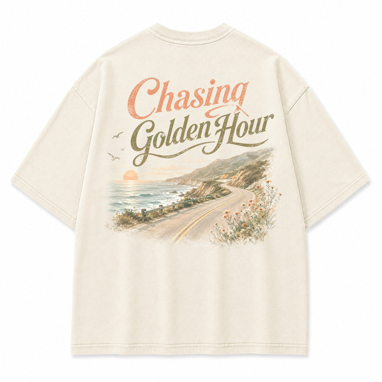 Chasing Golden Hour Graphic T-Shirt