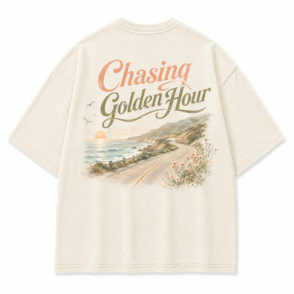 Chasing Golden Hour Graphic T-Shirt