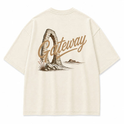 Gateway Desert Arch Graphic T-Shirt