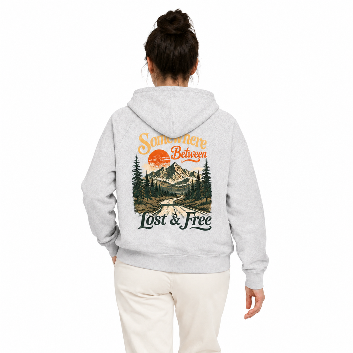 Lost & Free Half-Zip Hoodie