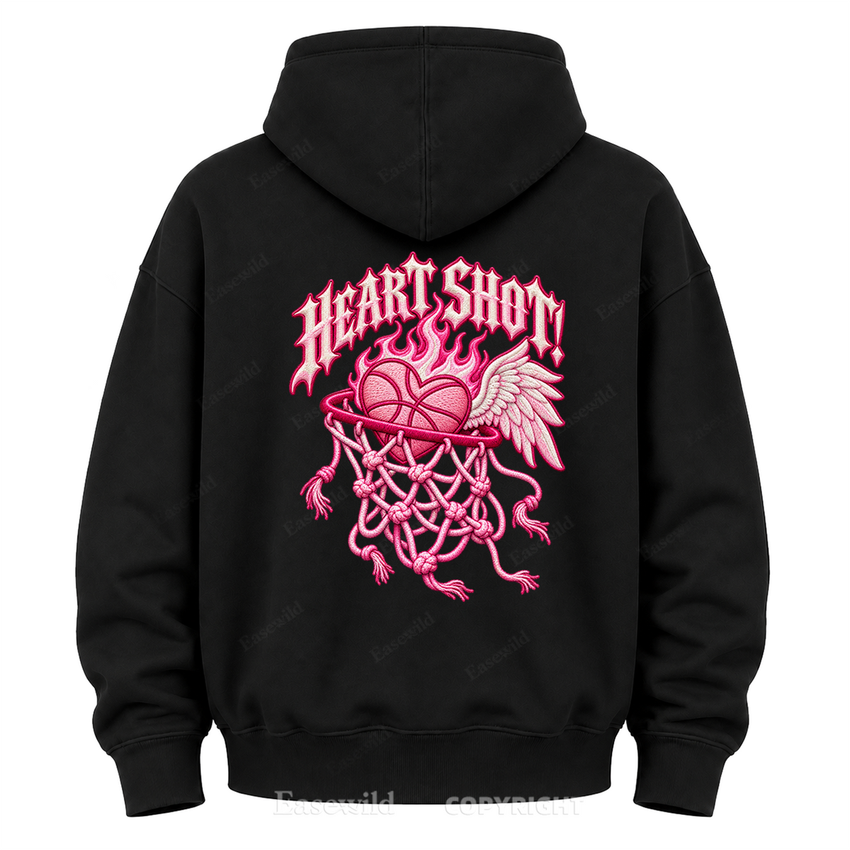 Heart Shot Graphic Hoodie